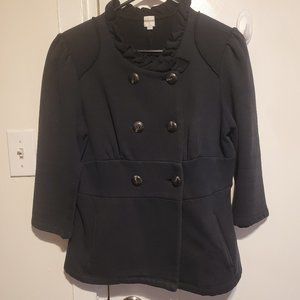 Aqua Black Jacket Size L